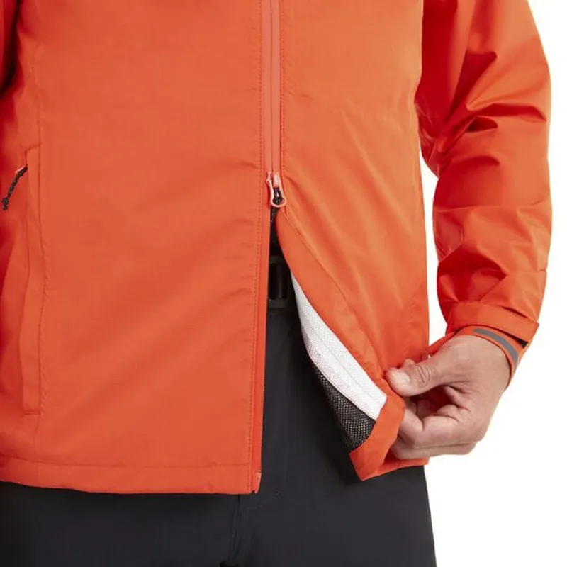 Madison Men's Roam 2.5L Waterproof Jacket in Orange-5